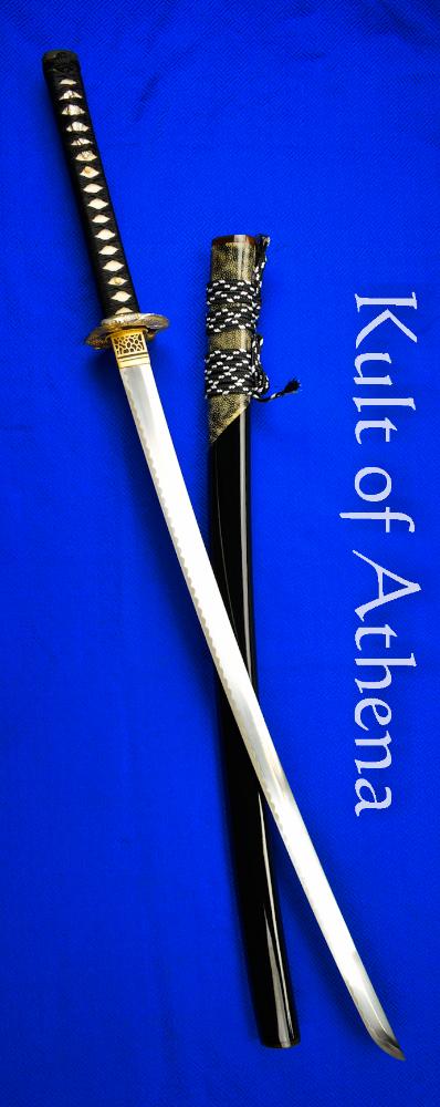 Musashi Platinum Collection - Koi Katana - Kult of Athena