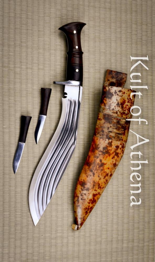 Angkhola Khukuri – Ex Gurkha Khukuri House - Kult of Athena