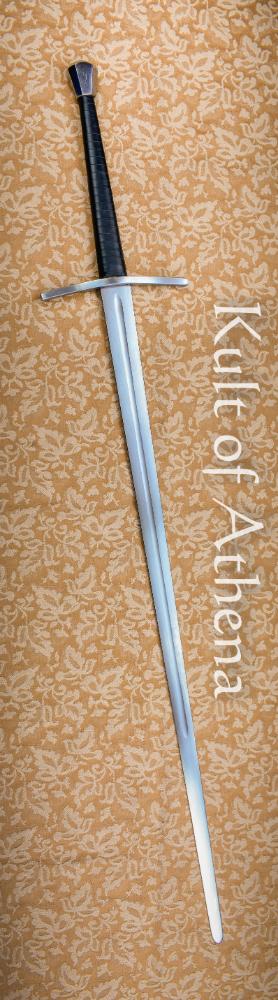 Krieger Armory - The Sentinel Fiore R3 Longsword - Brown Grip