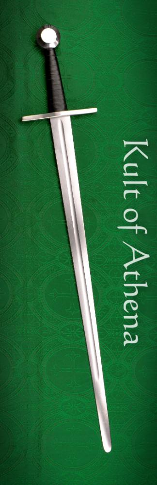 Viktor Berbekucz - Ivanhoe Arming Sword - Black - Kult of Athena