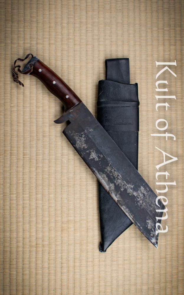 EGKH - Bushcraft Cleaver - Kult of Athena
