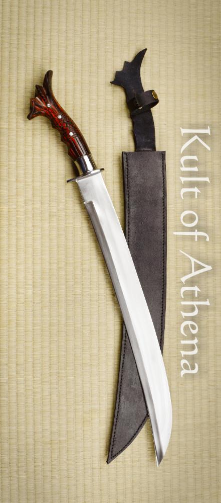 Everest Forge - Moro Laring Sword - Kult of Athena