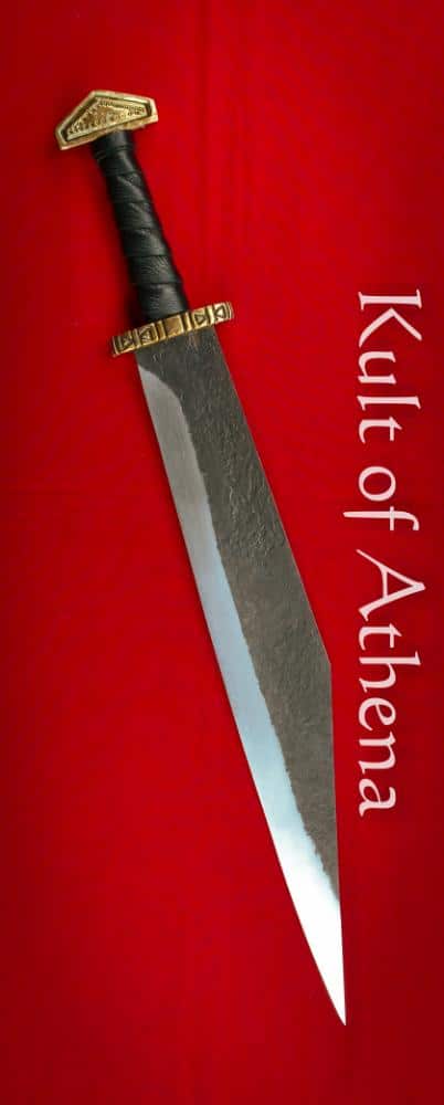 Legacy Arms - Witham Seax - New Version - Kult of Athena