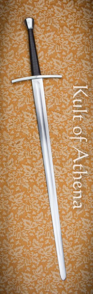 Krieger Armory - The Sentinel Fiore R3 Longsword - Brown Grip
