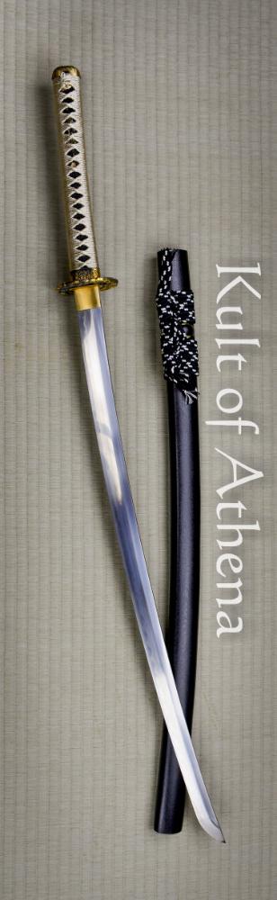 Iron Tiger Forge - Tsunami Katana - 1050 Differentially-Hardened