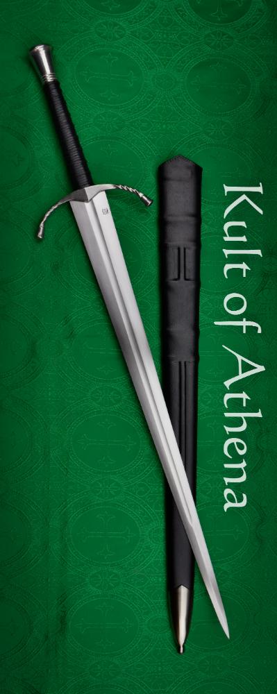 Knights Collection - White Tower Sword - Kult of Athena