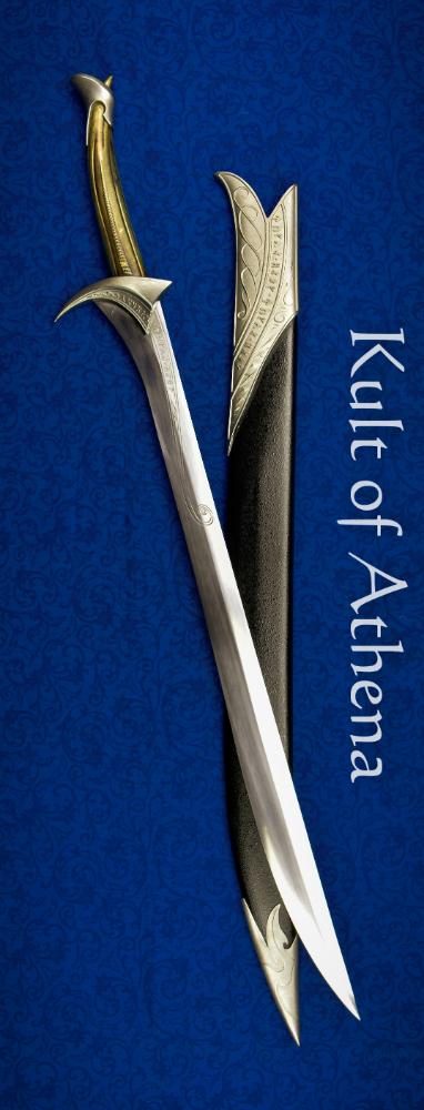 Swordier - Horn Fang Sword - Kult of Athena