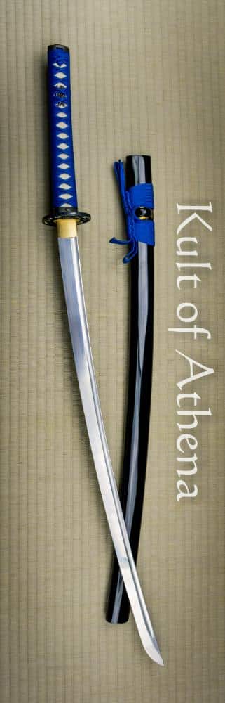 Iron Tiger Forge - Tsunami Katana - 1050 Differentially-Hardened